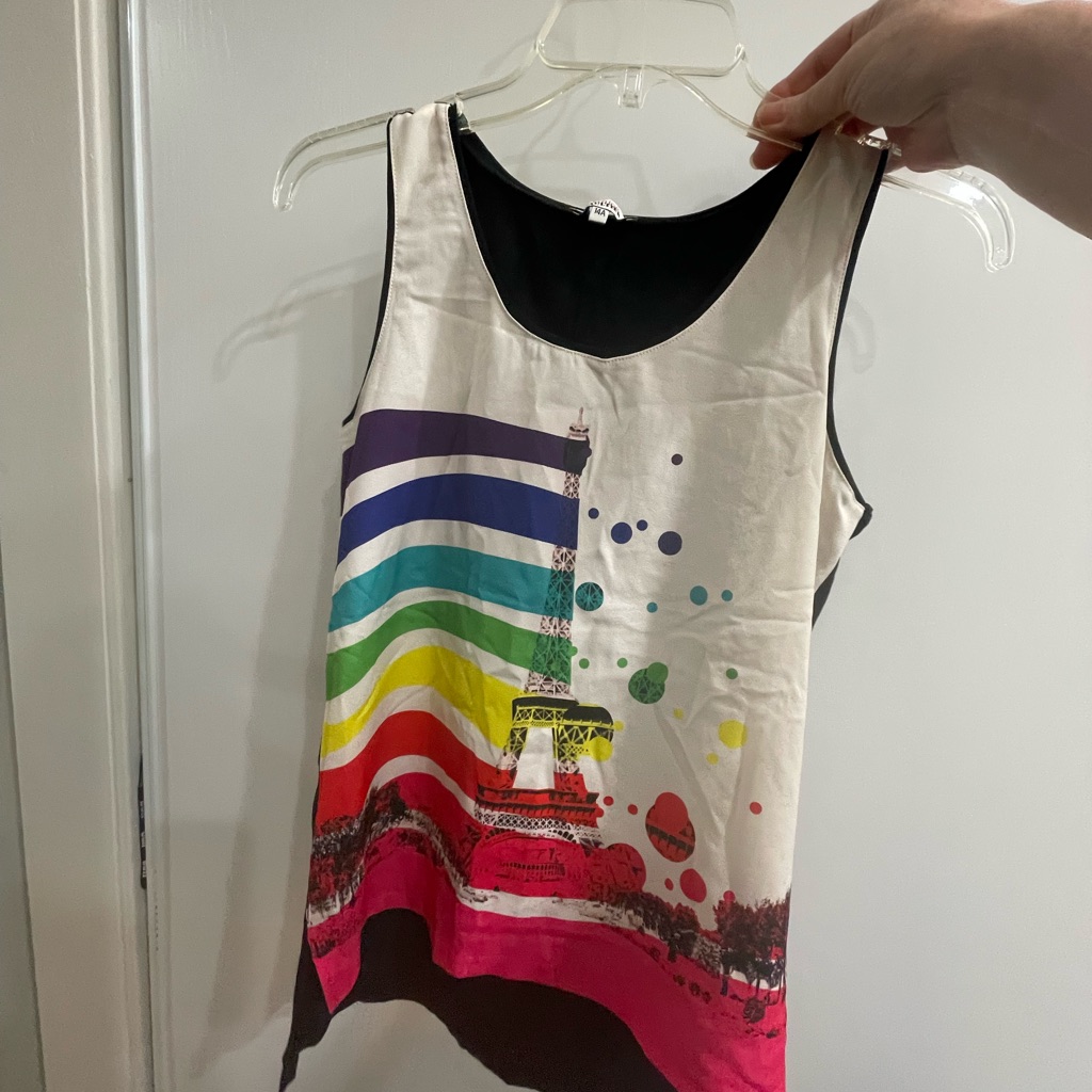 JeanPaul Gaultier Tank Top